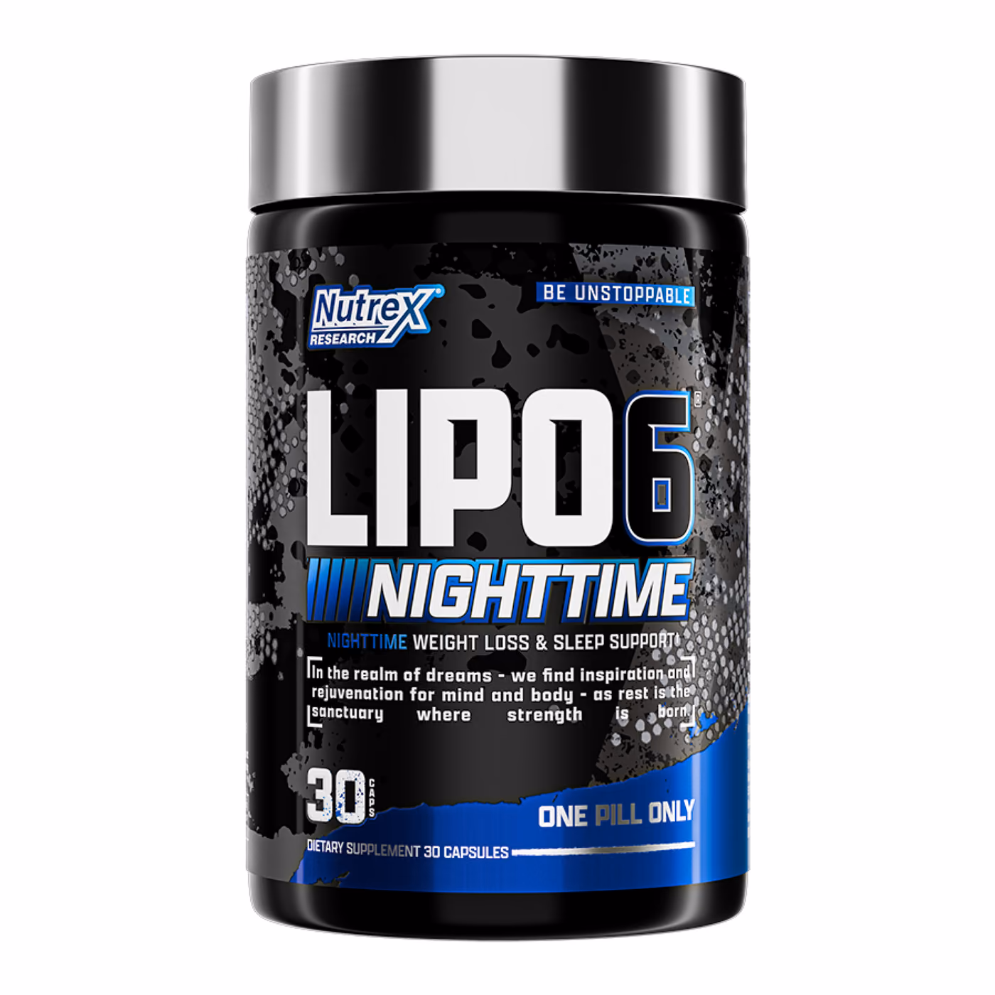 Nutrex Lipo-6 Nighttime, 30 капсул