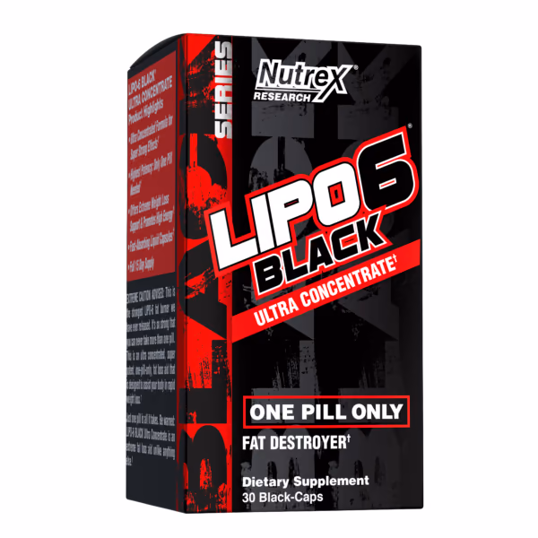 Nutrex Lipo-6 Black Ultra Concentrate, 30 капсул