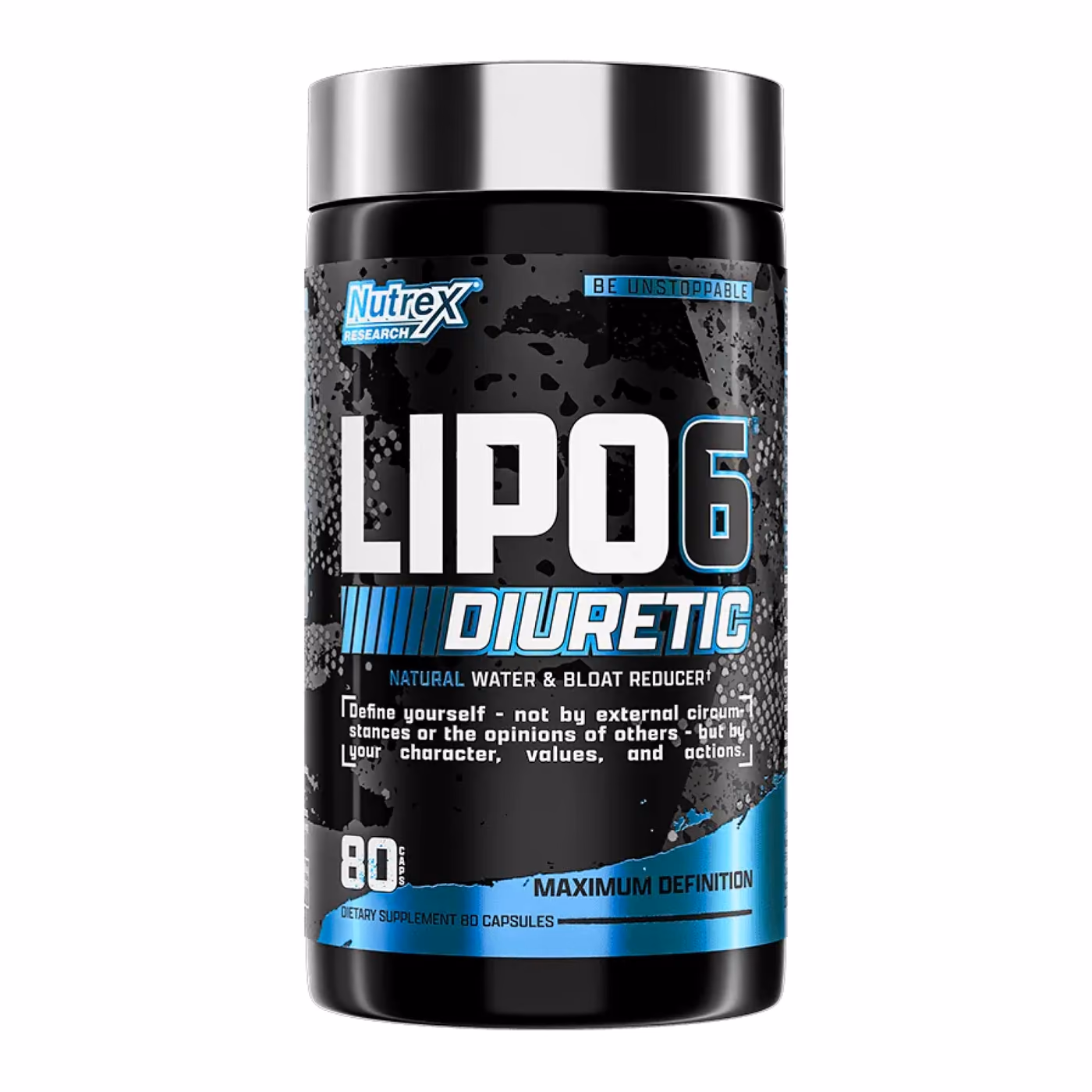 Nutrex LIPO-6 Diuretic, 80 капсул