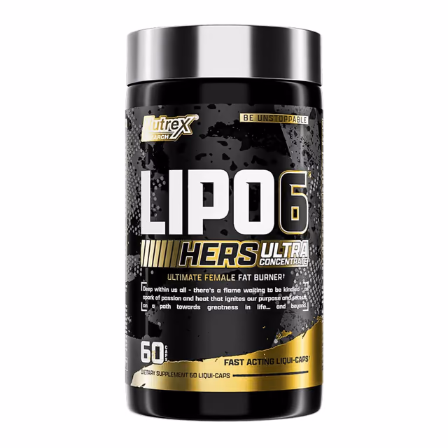 Nutrex LIPO-6 Hers Ultra Concentrate, 60 капсул