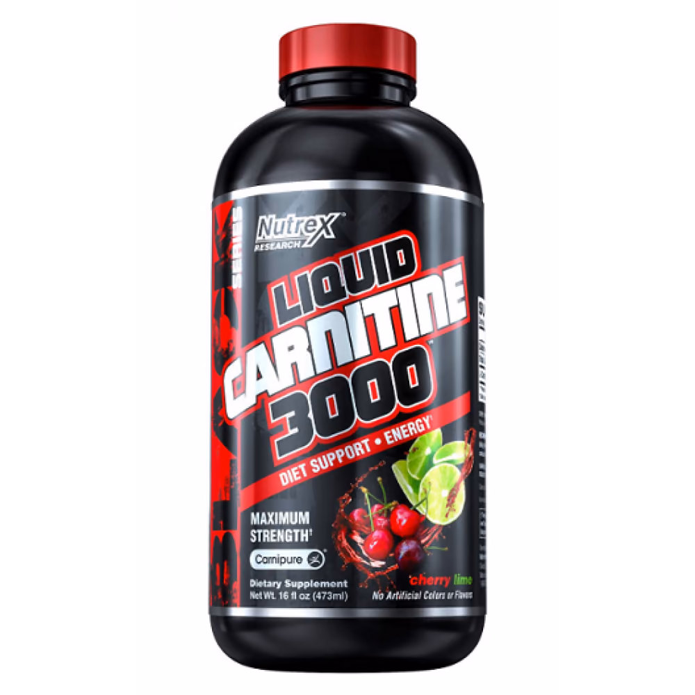 Liquid L-Carnitine 3000 - 480ml Green Apple
