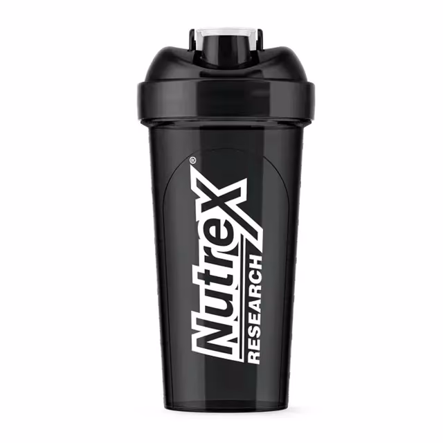 Nutrex Logo Shaker 740 мл, чёрный/белый, пластик