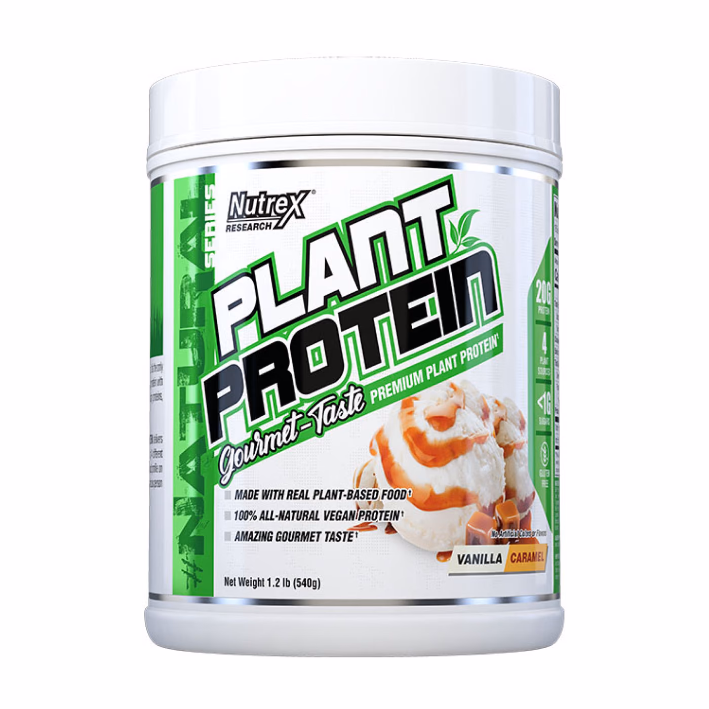 Plant Protein - 536g Vanilla Caramel