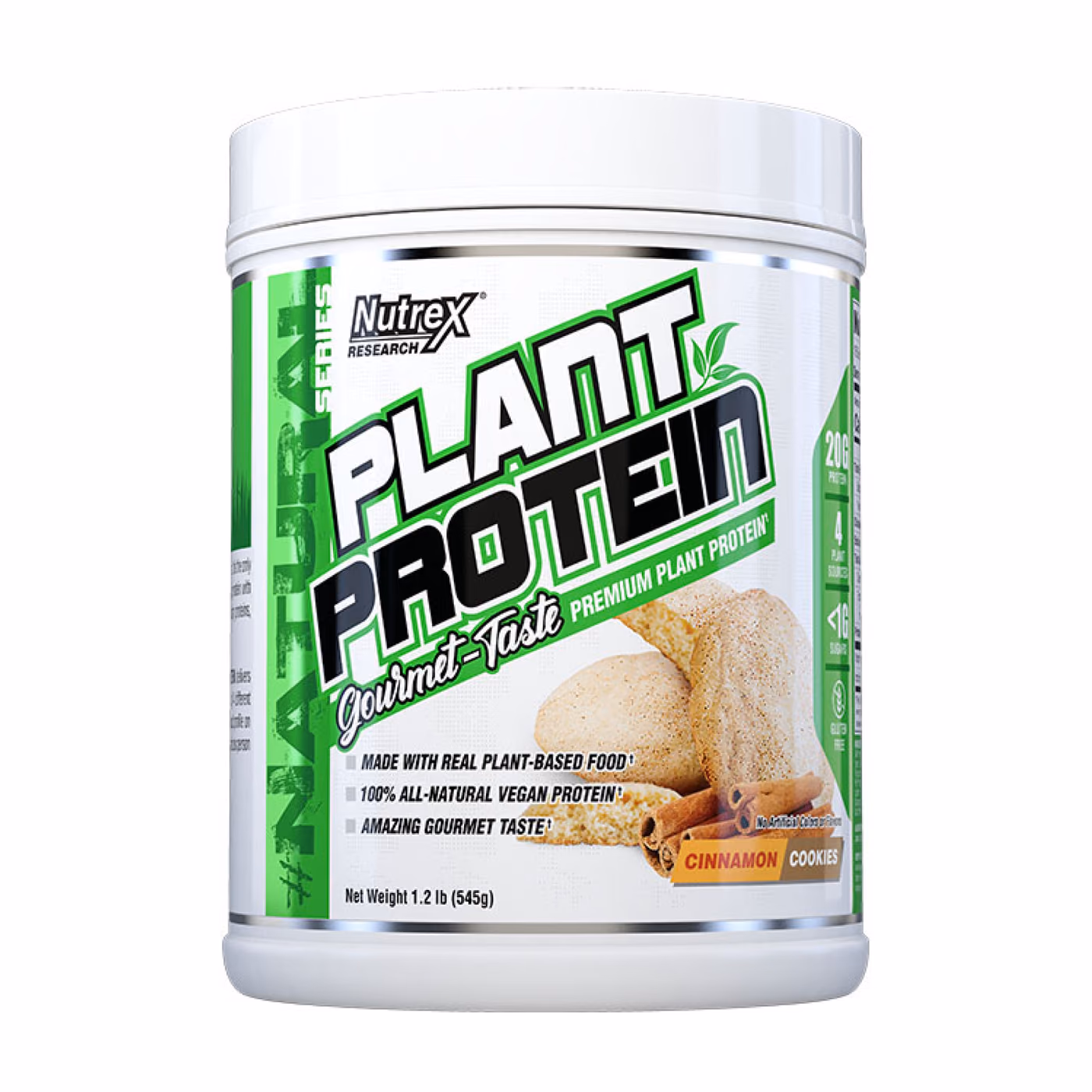 Plant Protein - 567g Cinnamon Cookies