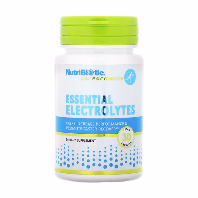 Essential Electrolytes - 30 caps (Пошкоджена банка)