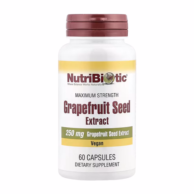Grapefruit Seed Extract 250mg - 60 caps