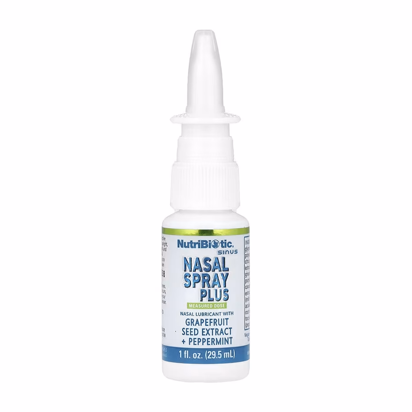 NutriBiotic Sinus Nasal Spray Plus, 29,5 мл