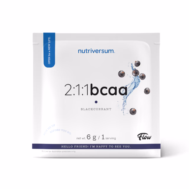 Sample 2:1:1 BCAA Sugar Free - 6g Blackcurrant