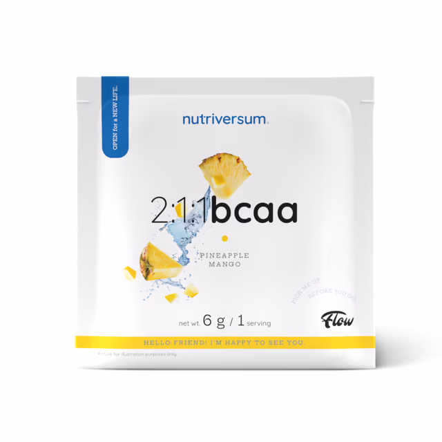 Sample 2:1:1 BCAA Sugar Free - 6g Pineapple Mango