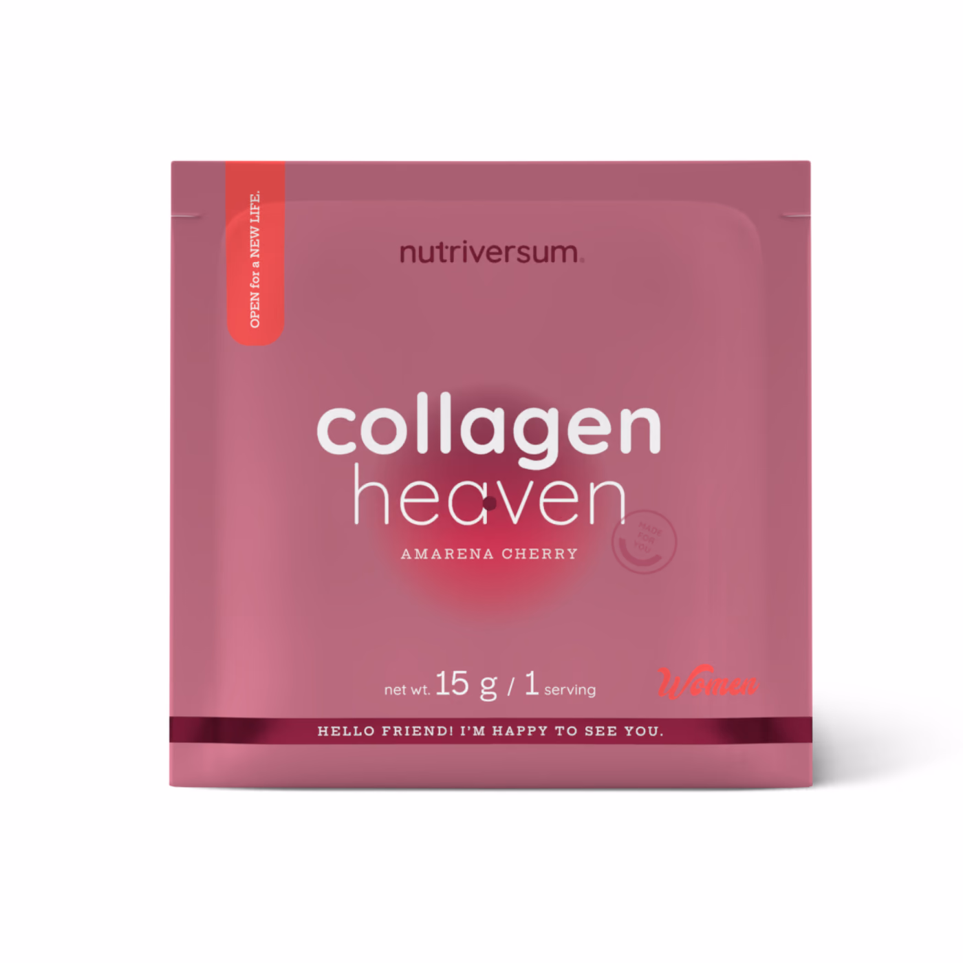 Nutriversum Collagen Heaven Amarena Cherry, сэмпл 15 г