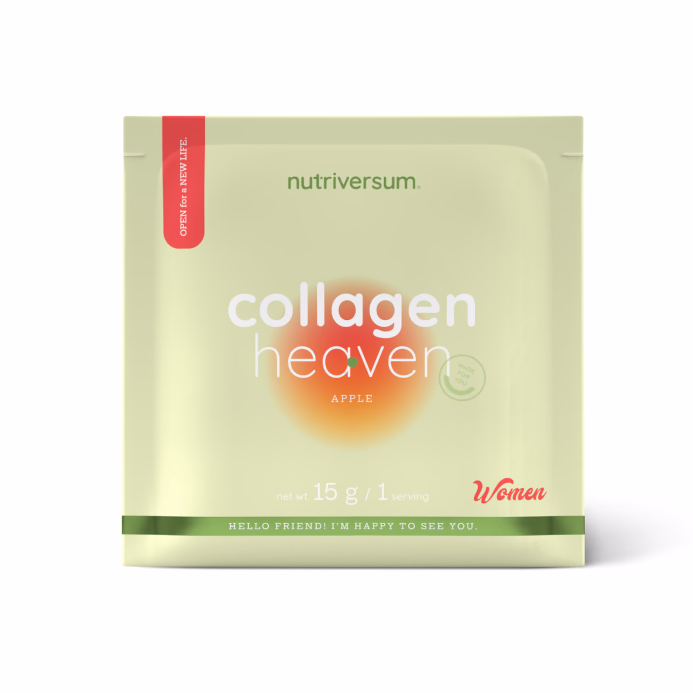 Sample Collagen Heaven - 15g Apple