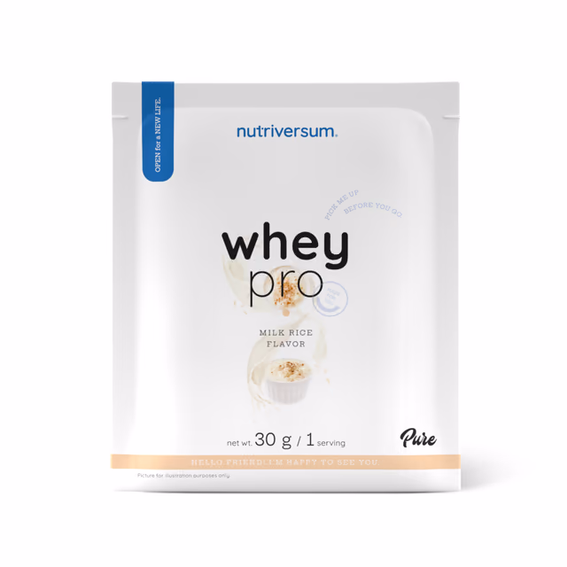 Sample Whey Pro - 30g Milk Rice