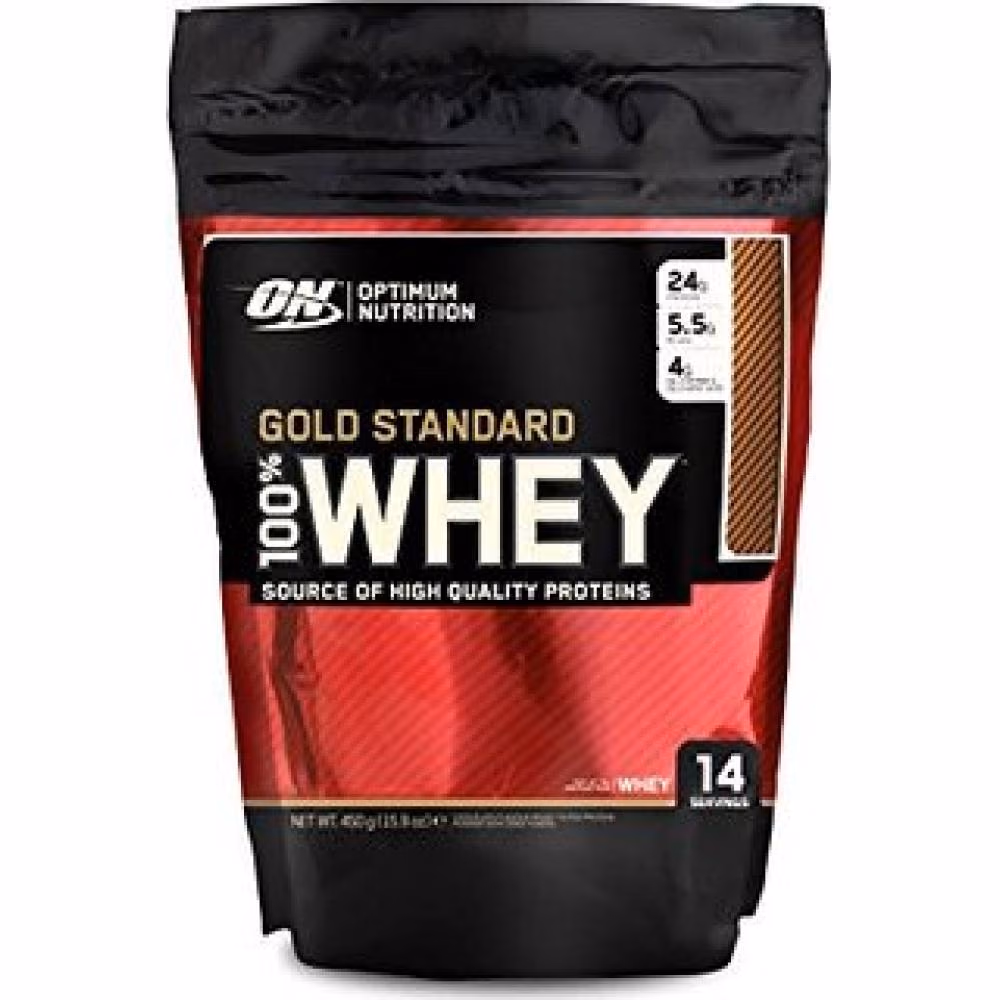 100% Whey Gold 450g - Vanilla