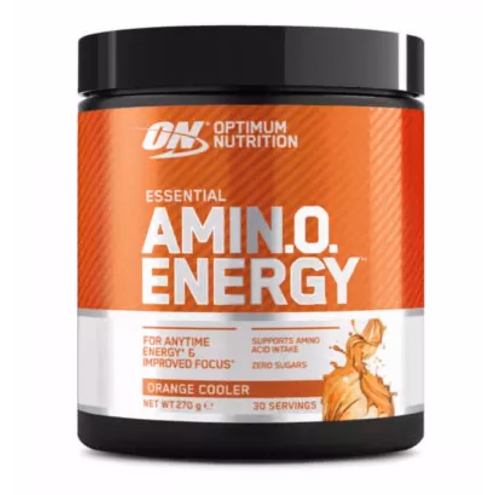 Optimum Nutrition Essential Amino Energy, Orange Cooler, 270 г