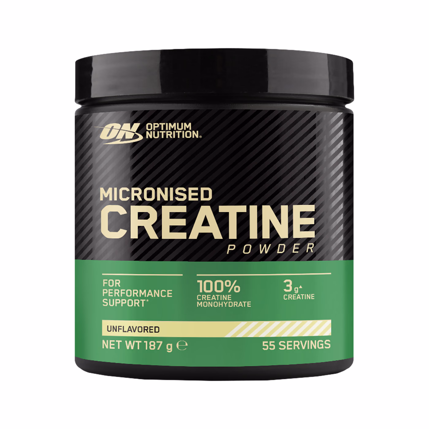 Optimum Nutrition Creatine Micronised Powder, 187 г, без вкуса
