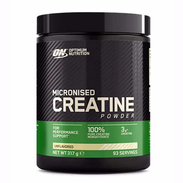 Optimum Nutrition Micronised Creatine Powder, без вкуса, 317 г