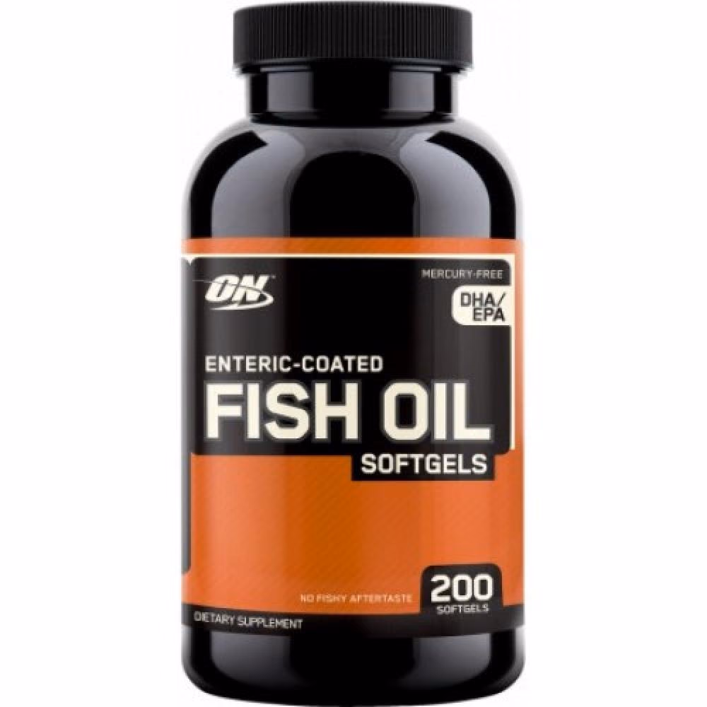 Optimum Nutrition Fish Oil, 200 softgels