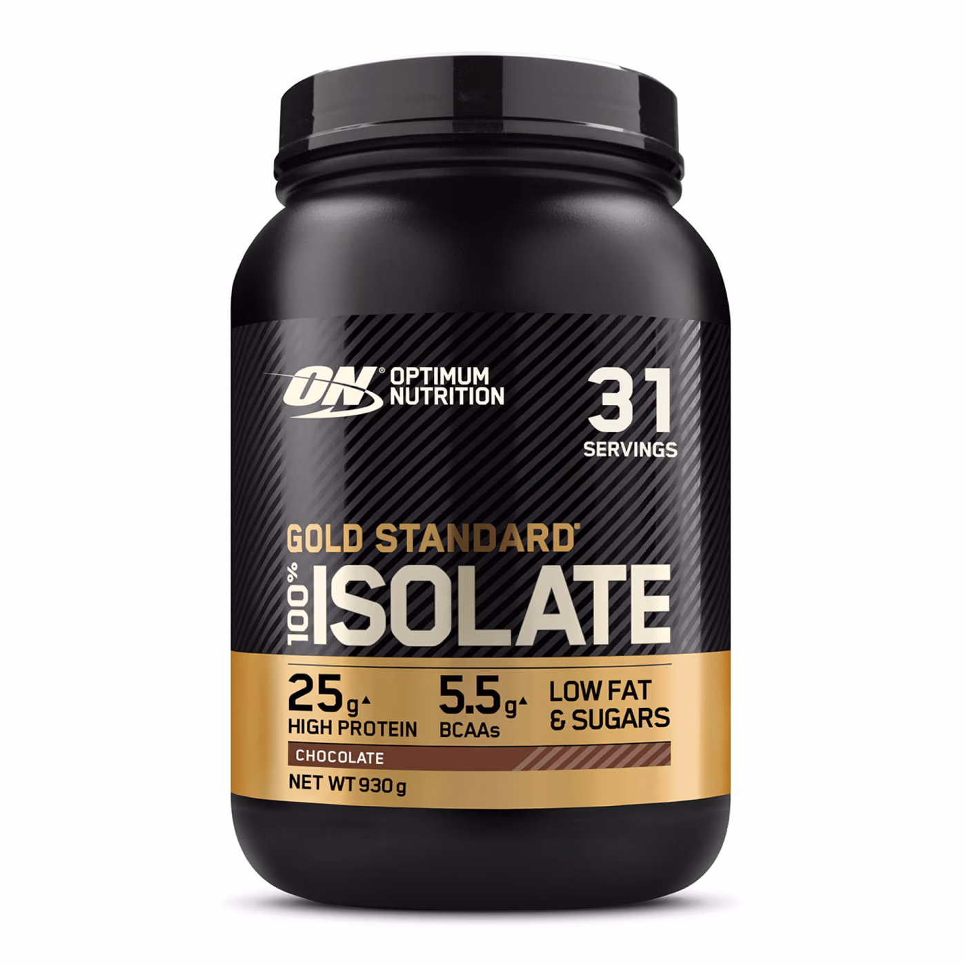 Optimum Nutrition Gold Standard 100% Isolate, шоколад, 930 г