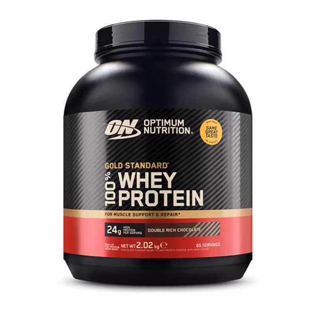 Gold Standard 100% Whey - 2015g Double Rich Chocolate