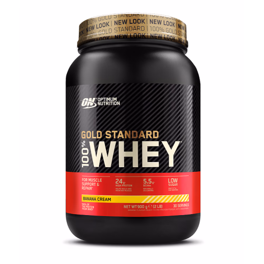 Gold Standard 100% Whey - 908g Strawberry Banana