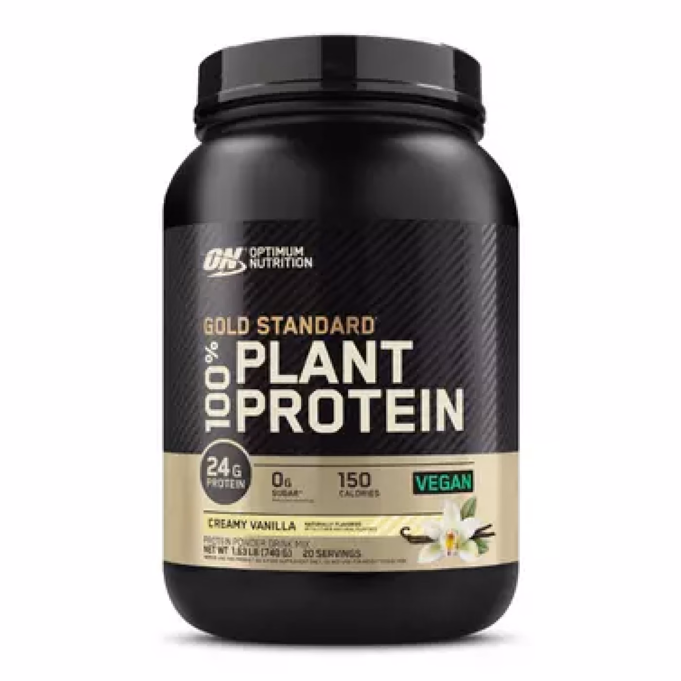 Optimum Nutrition Gold Standard 100% Plant Protein, Creamy Vanilla, 684 г