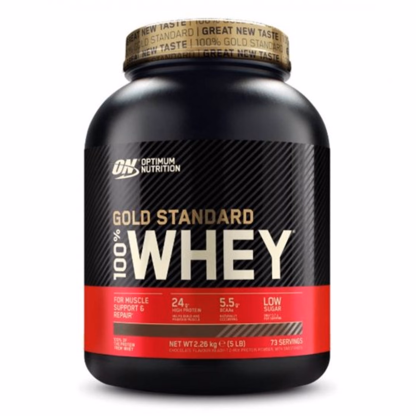 Optimum Nutrition Gold Standard 100% Whey, Chocolate Hazelnut, 2,26 кг