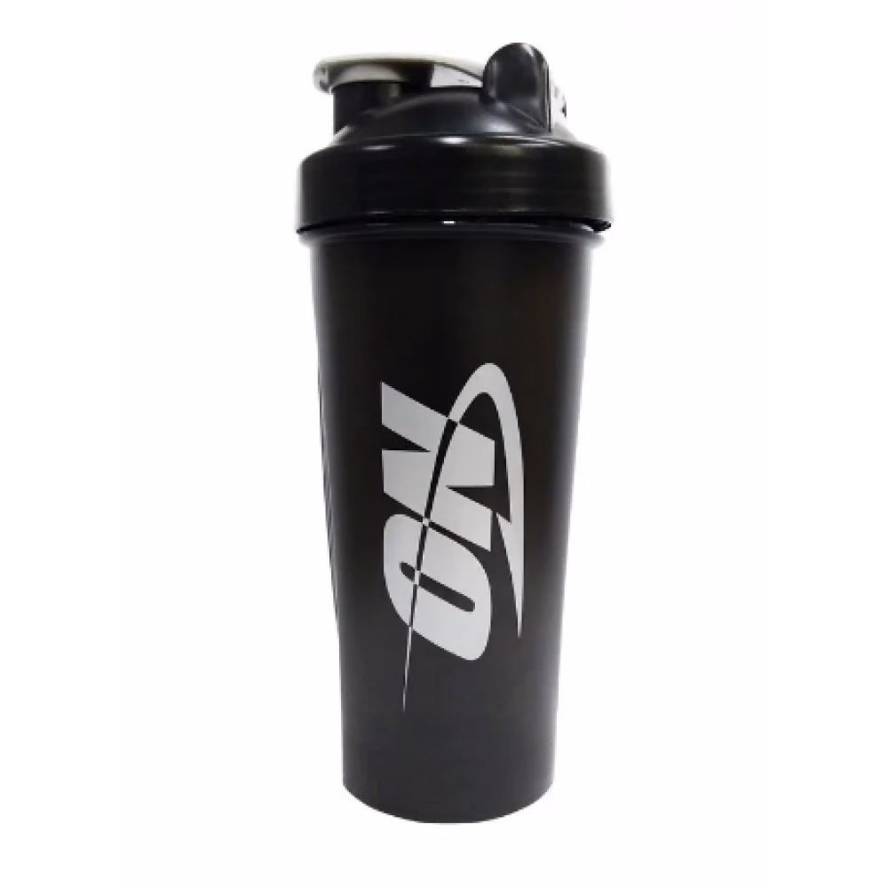 Shaker with metal ball - 600ml Black Grey