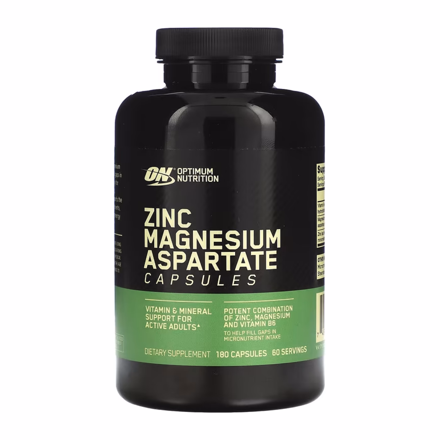 Optimum Nutrition ZMA — 180 капсул