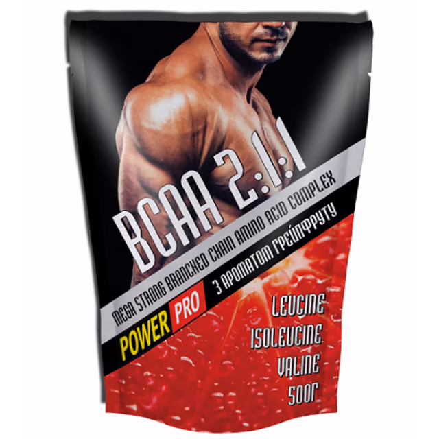 BCAA 2-1-1 - 500g Grapefruit