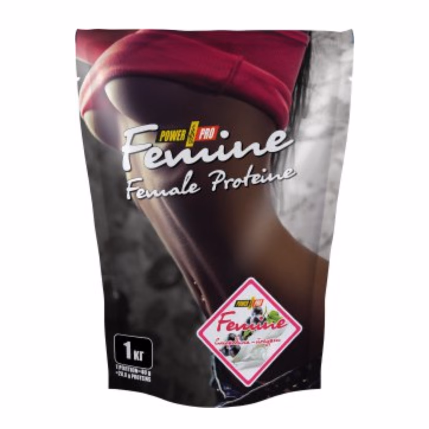 Femine Protein - 1000g Blackberry Yoghurt
