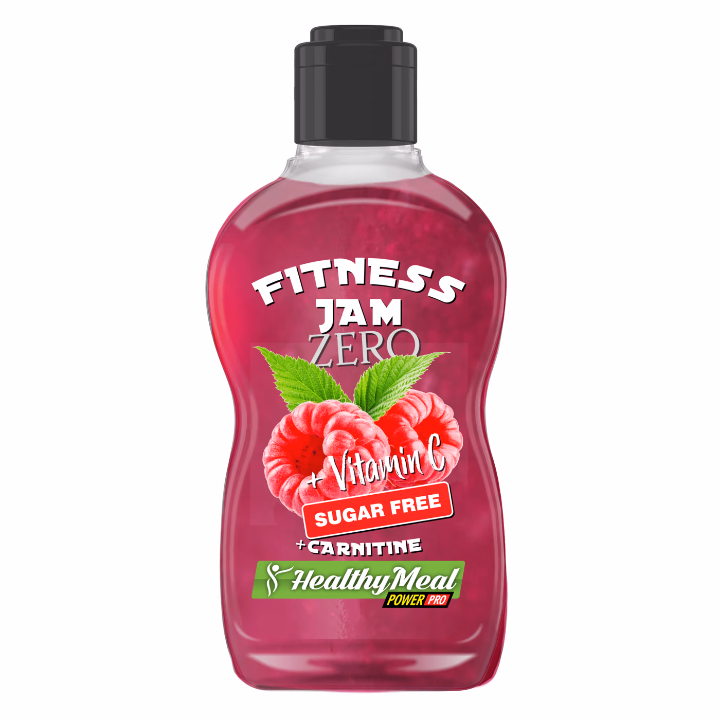 Fitnes Jam Sugar Free + L Carnitine - 200g Rapsberry