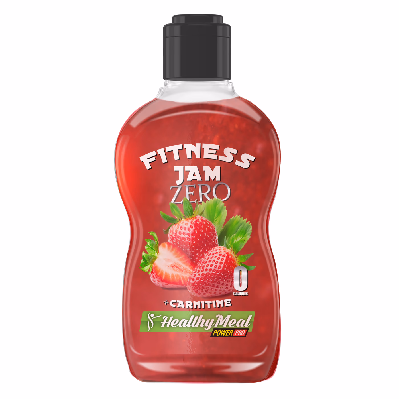 Fitnes Jam Sugar Free + L Carnitine - 200g Strawberry