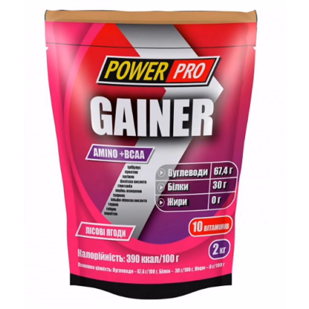 Gainer - 2000g Forest Fruit