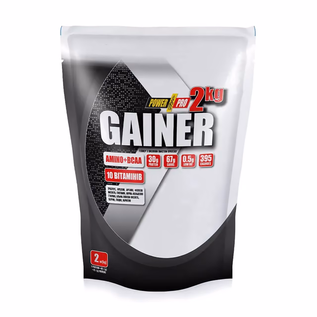 Power Pro Gainer 2000 г, ваниль