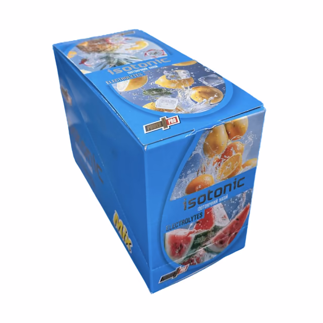 Power Pro Isotonic Electrolytes, фруктовый микс, 20 × 32 г