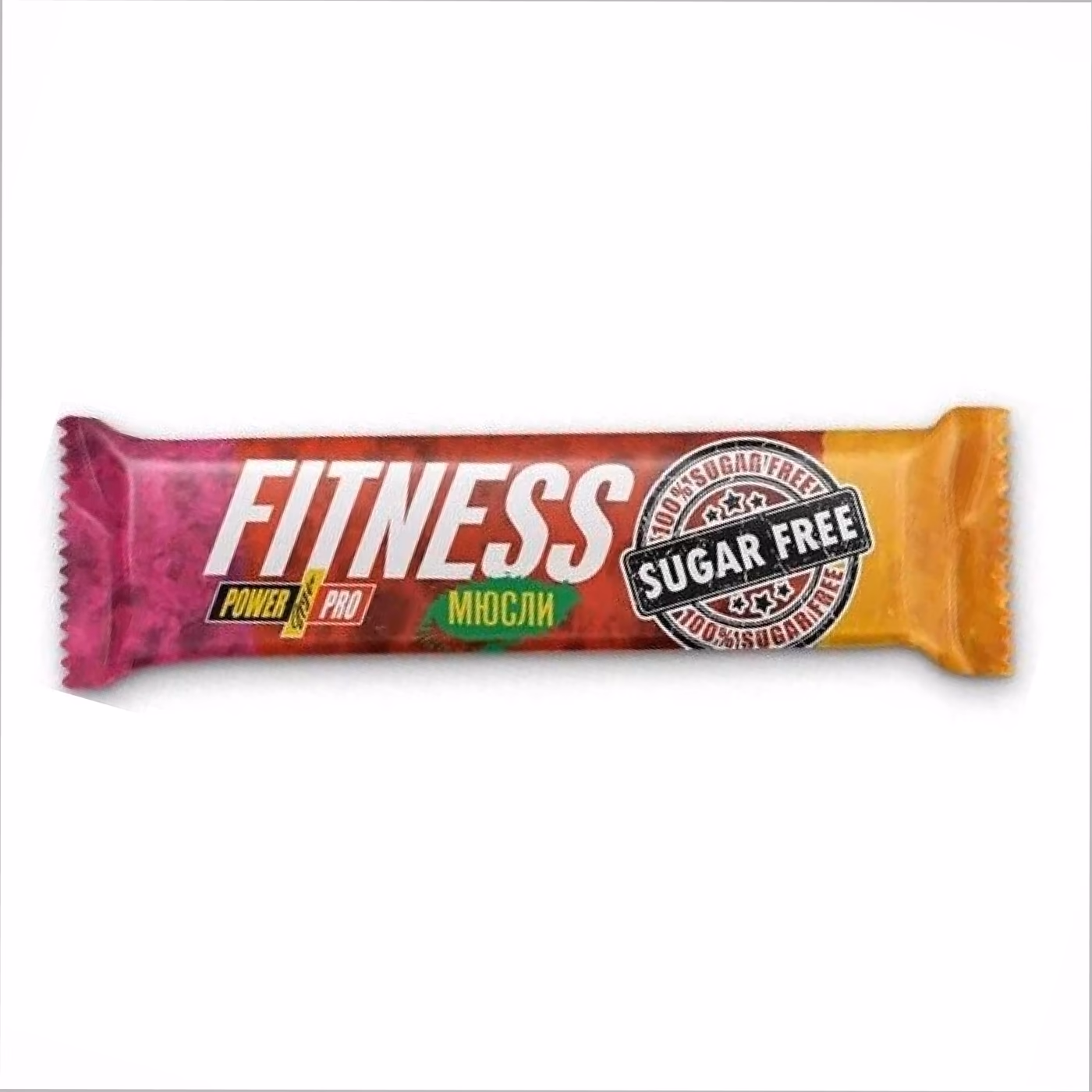 Power Pro Lady Fitness Protein Bar Muesli Nut, 20 × 50 г