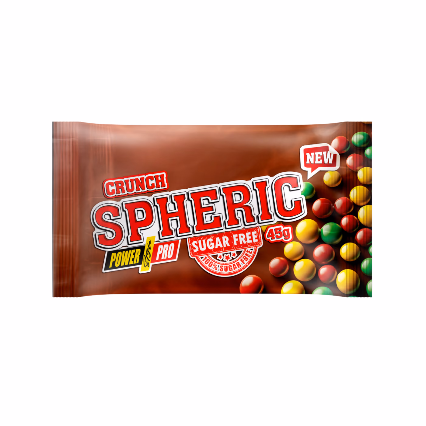 Spheric Crunch Sugar Free - 24x45g