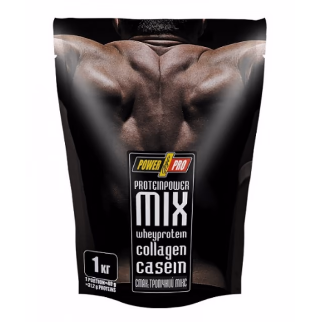 Power Pro Whey Protein MIX — Tropical, 1000 г