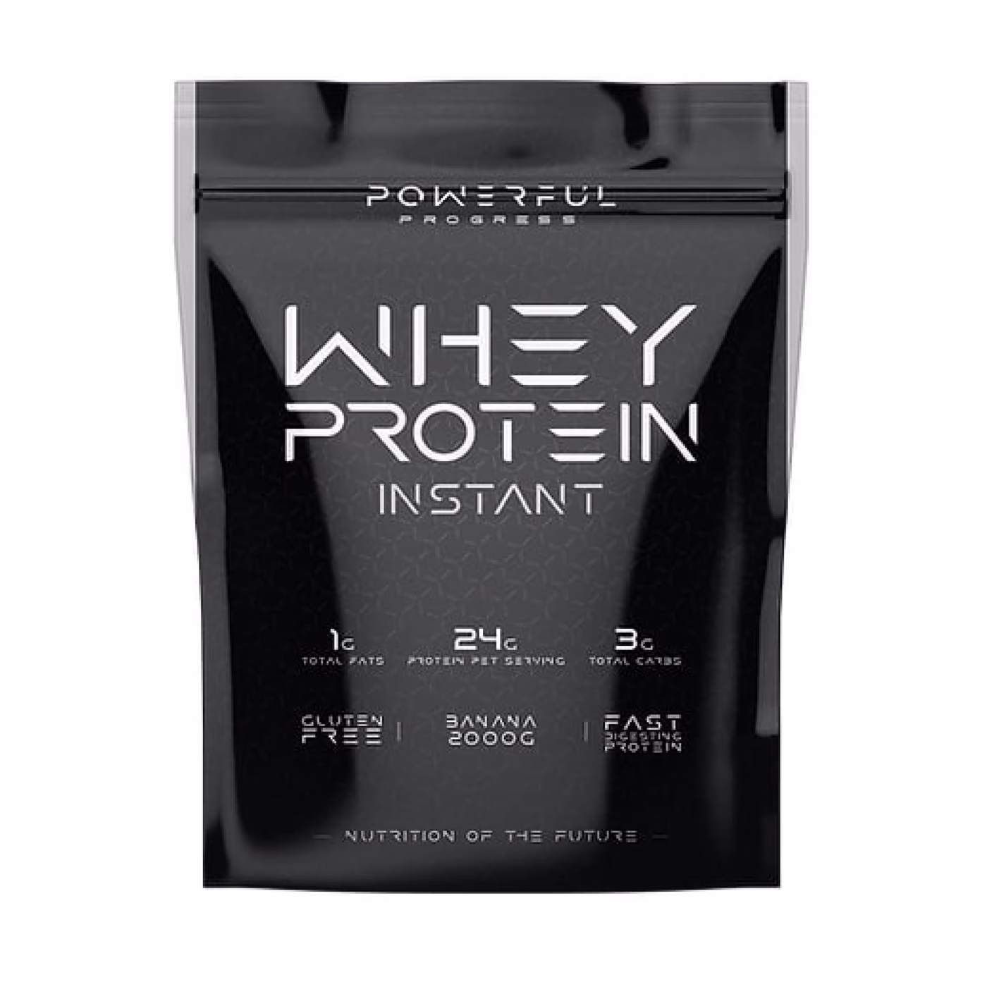 100% Whey Protein Instant - 2000g Hazelnut