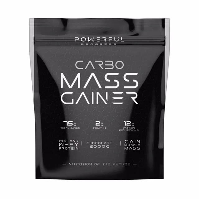 Carbo Mass Gainer - 2000g Coconut (Пошкоджена упаковка)