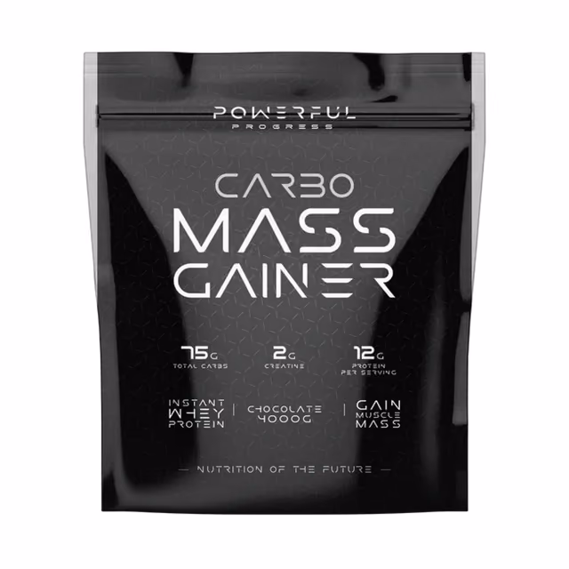Carbo Mass Gainer - 4000g Banan