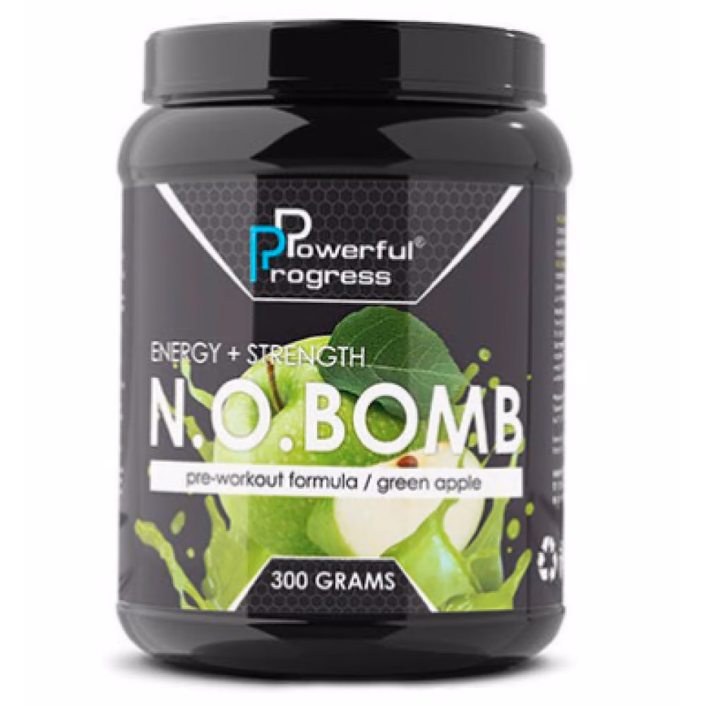 N.O.BOMB - 300g Apple
