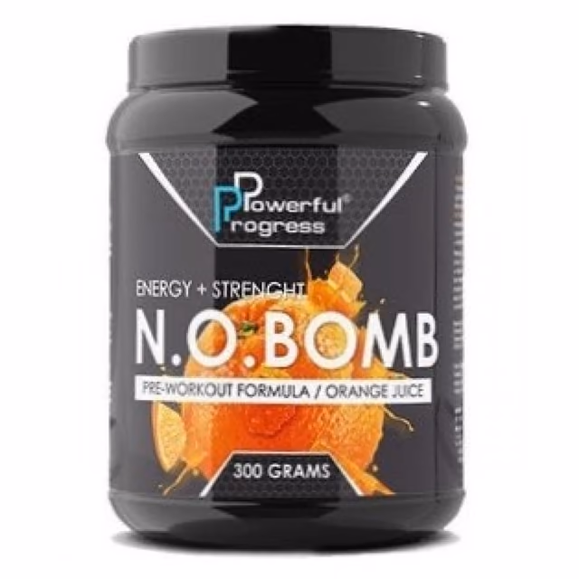 Powerful Progress N.O.BOMB, апельсин, 300 г