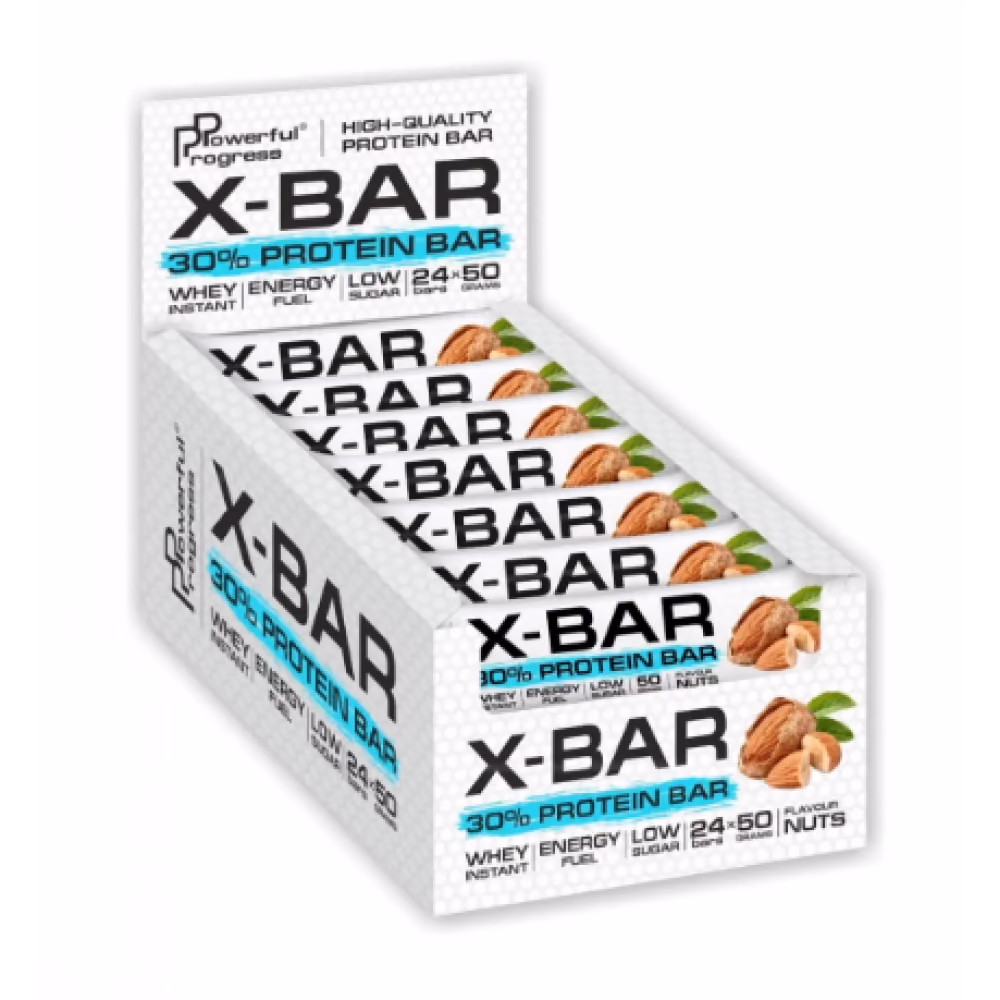 X-Bar - 24x50g Almods