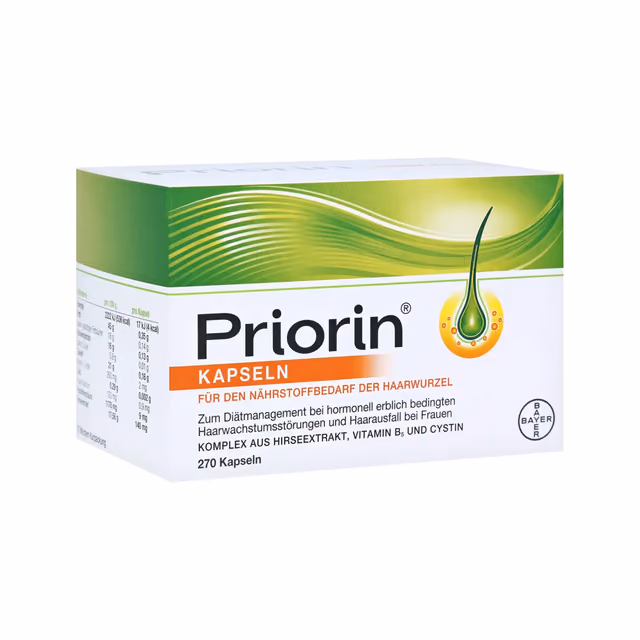 Priorin Intense - 180 caps