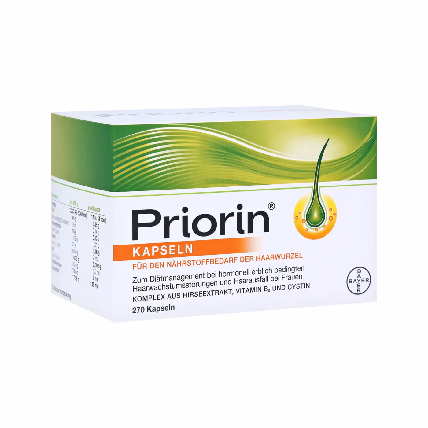 Priorin Intense - 180 caps