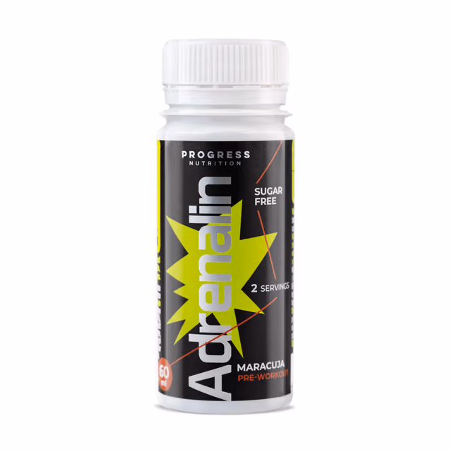 Adrenaline Liquid Shot - 60ml Maracuja