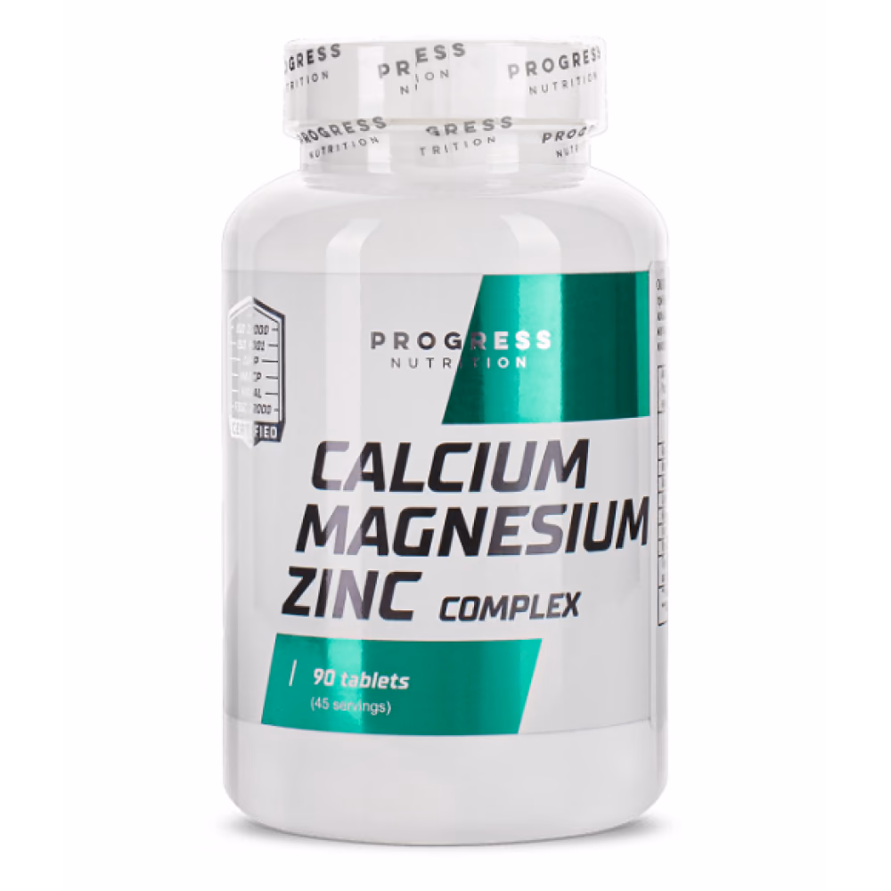 Calcium Magnesium Zinc - 90caps