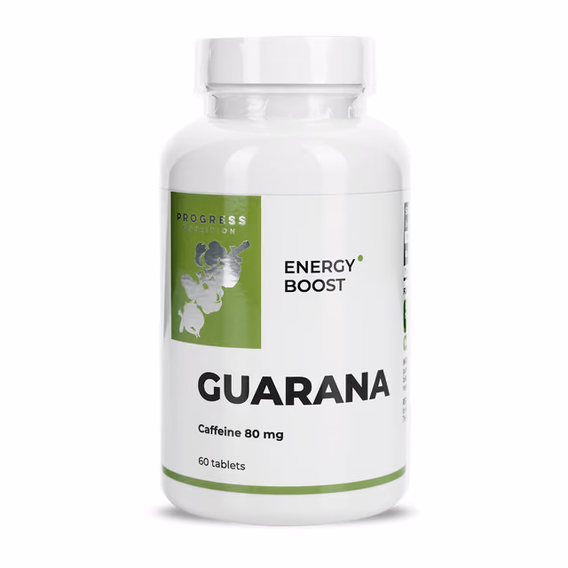 Guarana Extract 200mg with Caffeine 80mg - 60 tabs