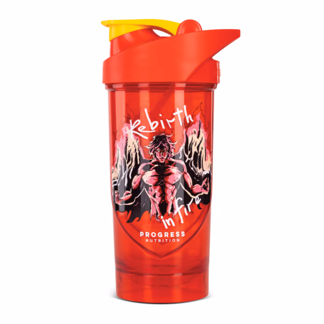 Shaker Rebirth In Fire - 700ml Red